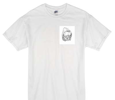 Custom Gildan 100% Cotton White T-Shirt