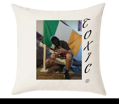 Custom Cushion Cover 50cm x 50 cm Off White