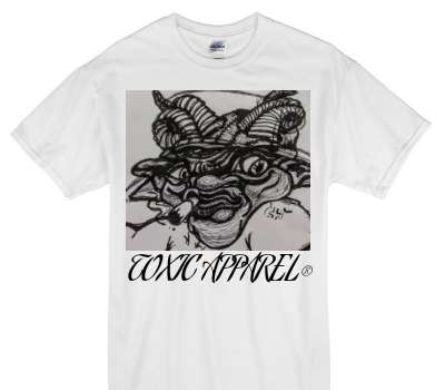 Custom Gildan 100% Cotton White T-Shirt