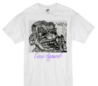 Custom Gildan 100% Cotton White T-Shirt