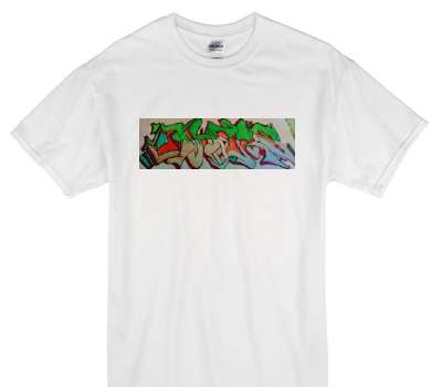 Custom Gildan 100% Cotton White T-Shirt