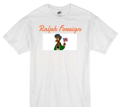 Custom Gildan 100% Cotton White T-Shirt