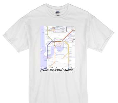 Custom Gildan 100% Cotton White T-Shirt