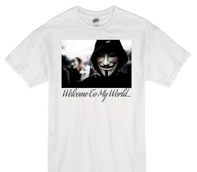 Custom Gildan 100% Cotton White T-Shirt