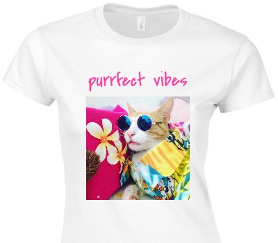 Custom Womens Soft Style 100% Cotton White T-Shirt