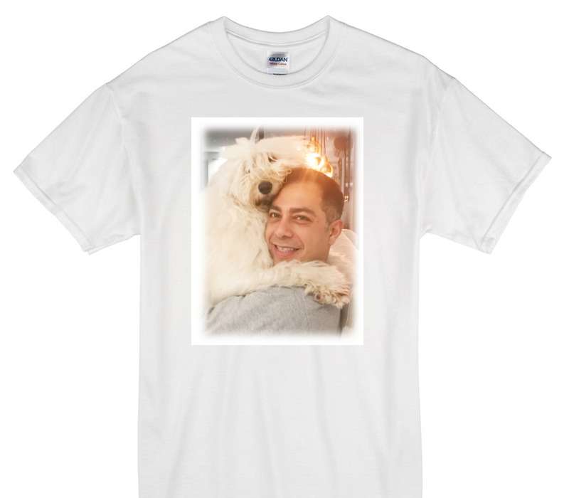 Custom Gildan 100% Cotton White T-Shirt