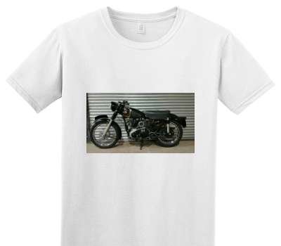 Custom Adult Soft Style 100% Cotton White T-Shirt