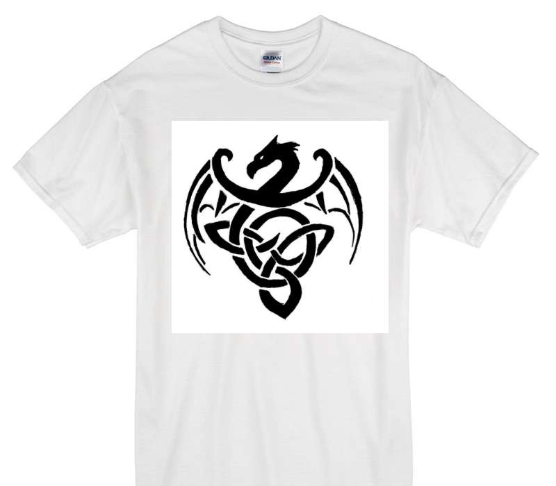 Custom Gildan 100% Cotton White T-Shirt