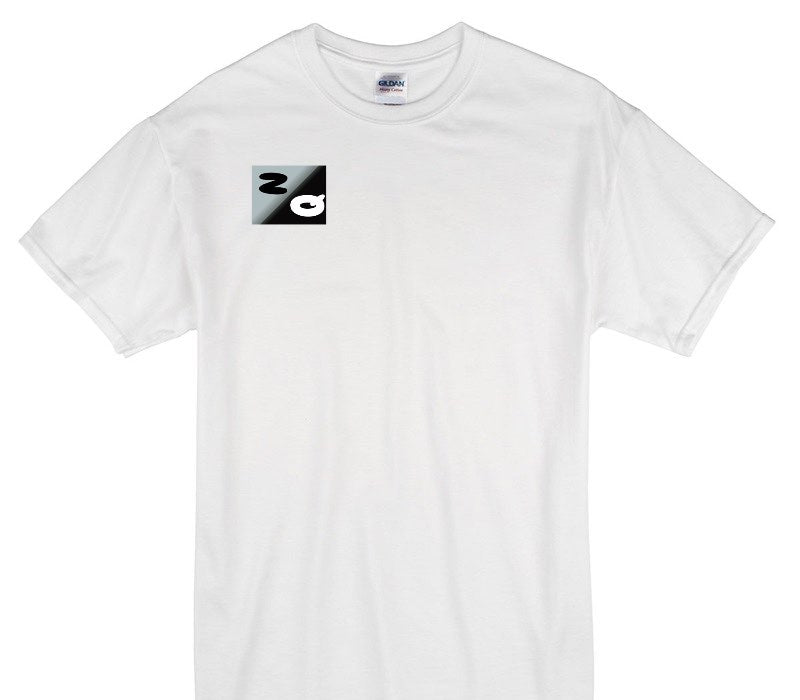 Custom Gildan 100% Cotton White T-Shirt
