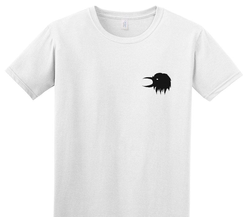 Custom Adult Soft Style 100% Cotton White T-Shirt