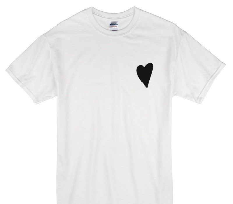 Custom Gildan 100% Cotton White T-Shirt