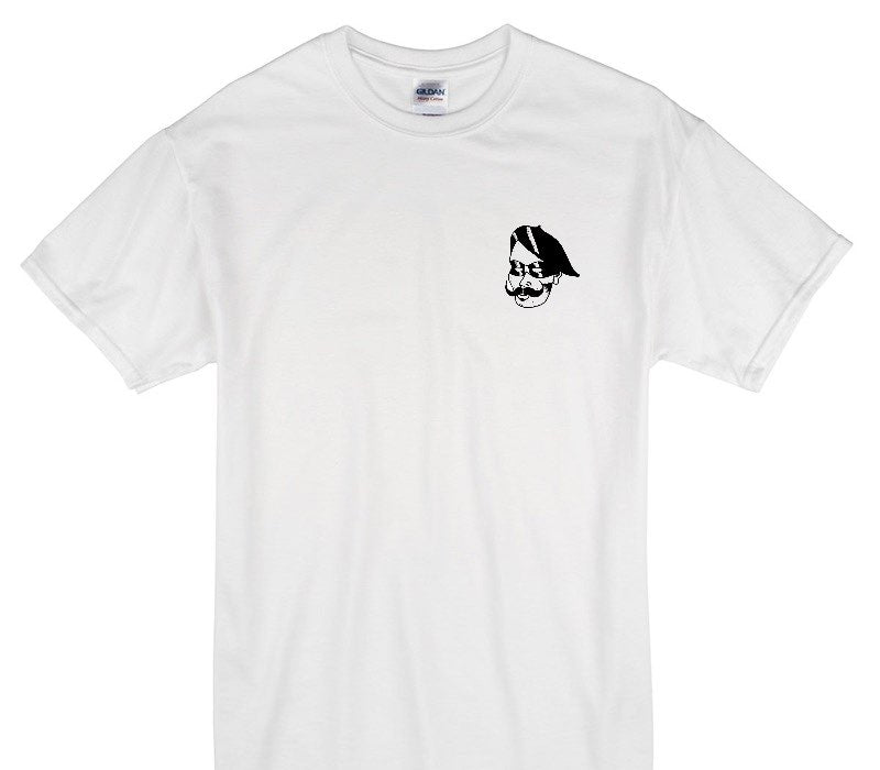 Custom Gildan 100% Cotton White T-Shirt
