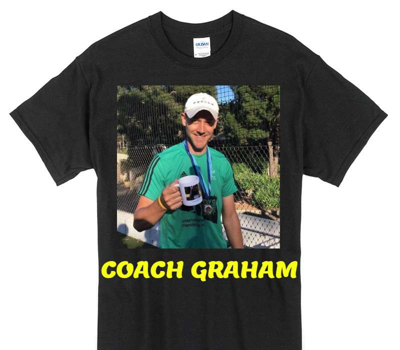 Custom Gildan 100% Cotton Black T-Shirt