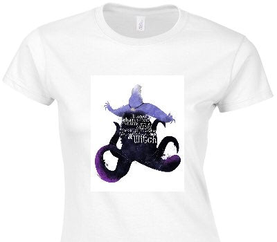 Custom Womens Soft Style 100% Cotton White T-Shirt