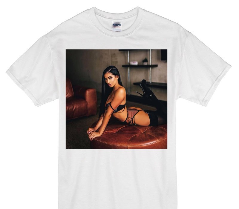 Custom Gildan 100% Cotton White T-Shirt