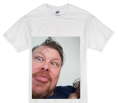 Custom Gildan 100% Cotton White T-Shirt