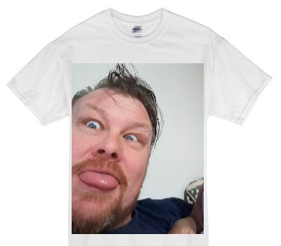 Custom Gildan 100% Cotton White T-Shirt