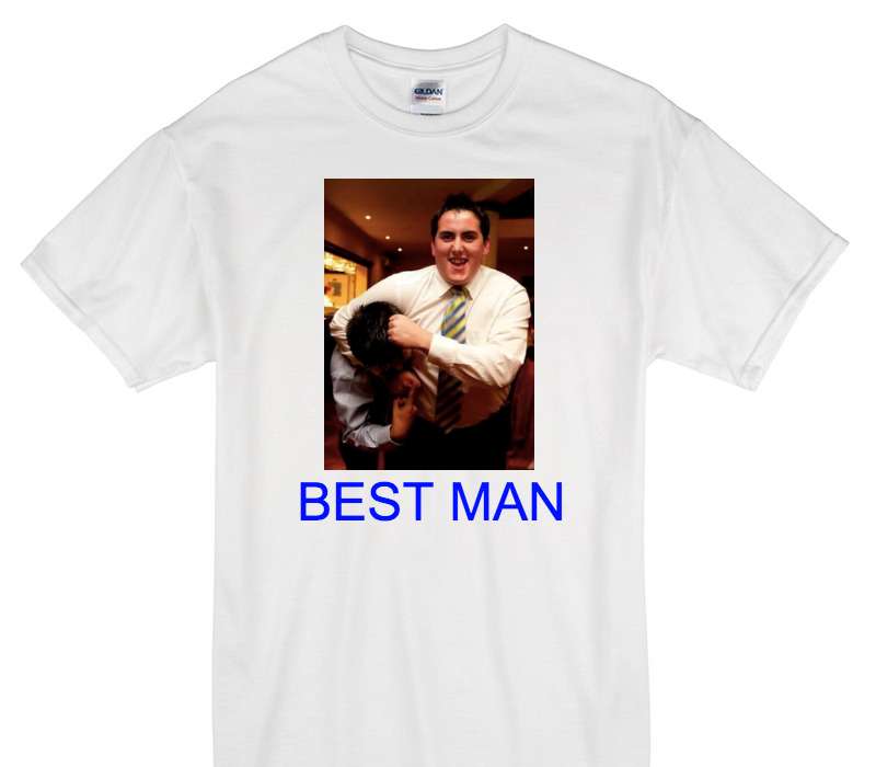 Custom Gildan 100% Cotton White T-Shirt