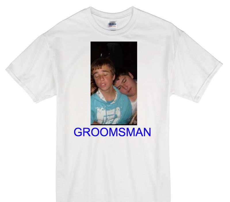 Custom Gildan 100% Cotton White T-Shirt