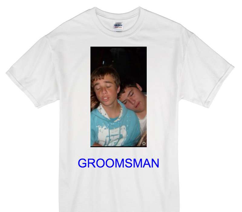 Custom Gildan 100% Cotton White T-Shirt