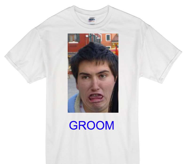 Custom Gildan 100% Cotton White T-Shirt