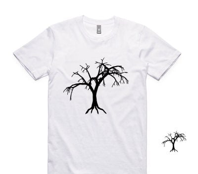 Custom AS Colour 100% Cotton White T-Shirt