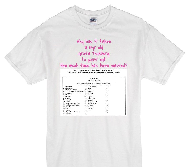 Custom Gildan 100% Cotton White T-Shirt