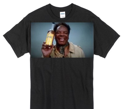 Custom Gildan 100% Cotton Black T-Shirt