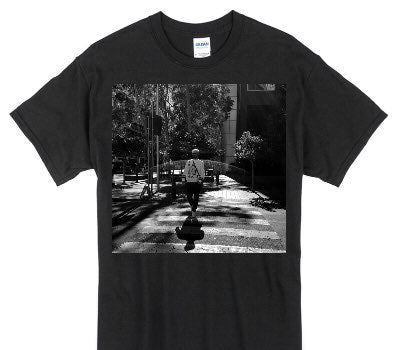 Custom Gildan 100% Cotton Black T-Shirt