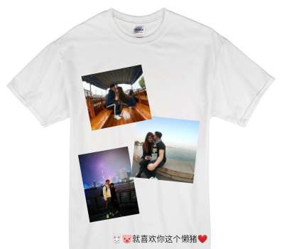 Custom Gildan 100% Cotton White T-Shirt