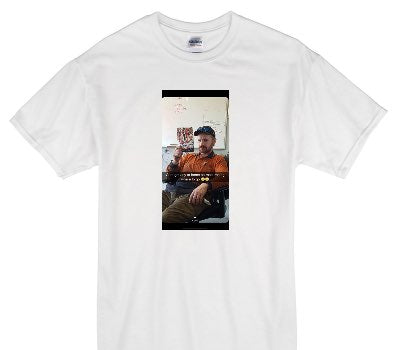 Custom Gildan 100% Cotton White T-Shirt