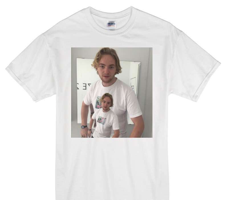 Custom Gildan 100% Cotton White T-Shirt