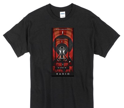 Custom Gildan 100% Cotton Black T-Shirt