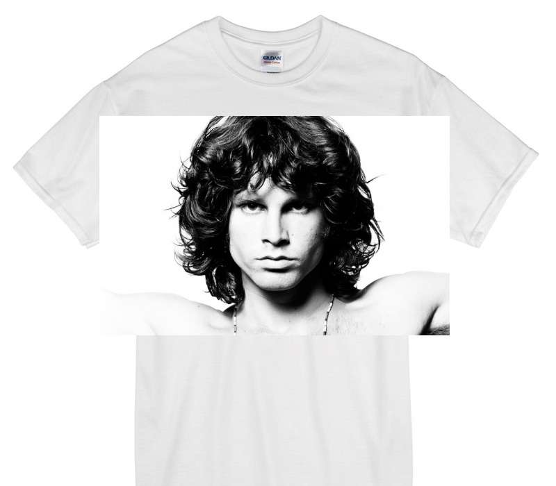 Custom Gildan 100% Cotton White T-Shirt