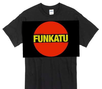 Custom Gildan 100% Cotton Black T-Shirt