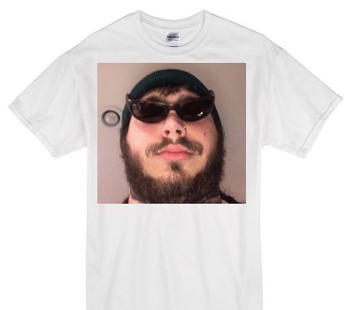 Custom Gildan 100% Cotton White T-Shirt