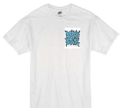 Custom Gildan 100% Cotton White T-Shirt