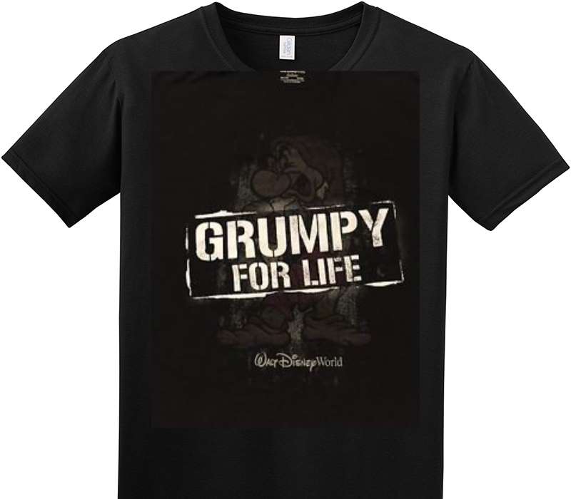 Custom Adult Soft Style 100% Cotton Black T-Shirt
