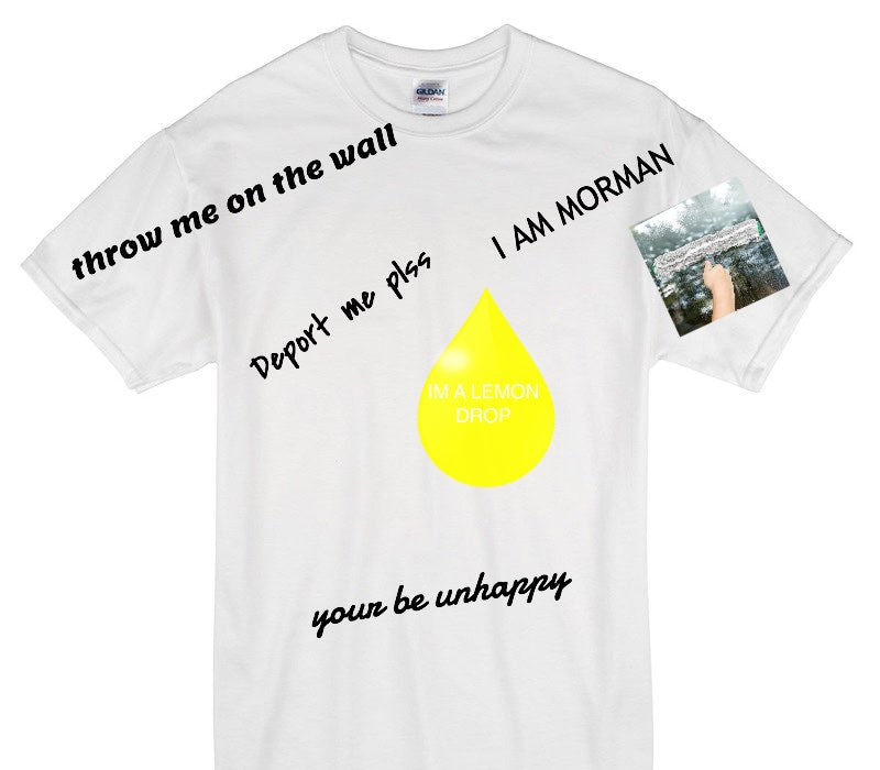Custom Gildan 100% Cotton White T-Shirt