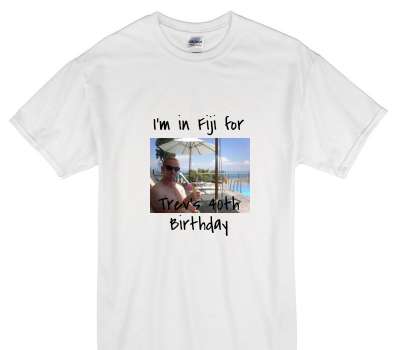 Custom Gildan 100% Cotton White T-Shirt