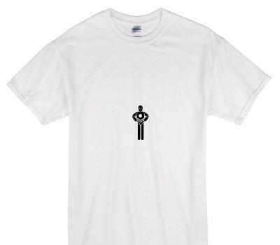 Custom Gildan 100% Cotton White T-Shirt