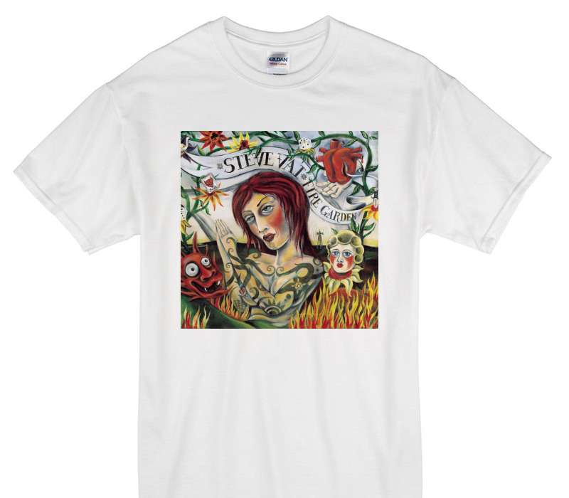 Custom Gildan 100% Cotton White T-Shirt