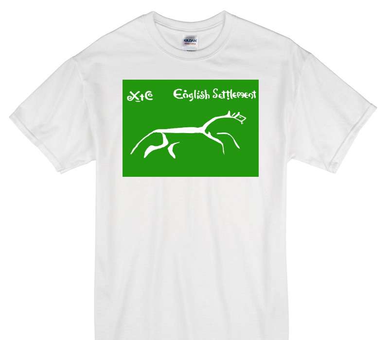 Custom Gildan 100% Cotton White T-Shirt