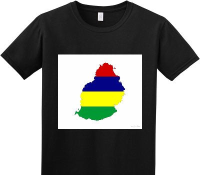 Custom Adult Soft Style 100% Cotton Black T-Shirt