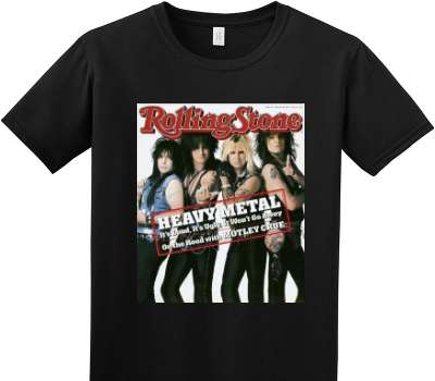 Custom Adult Soft Style 100% Cotton Black T-Shirt