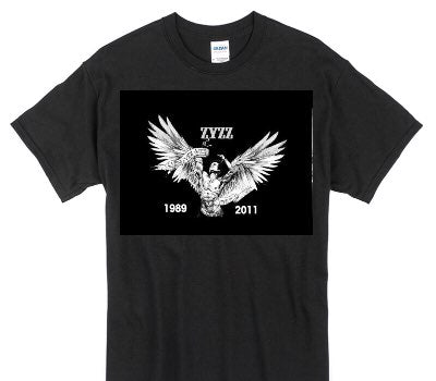 Custom Gildan 100% Cotton Black T-Shirt