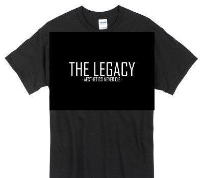Custom Gildan 100% Cotton Black T-Shirt