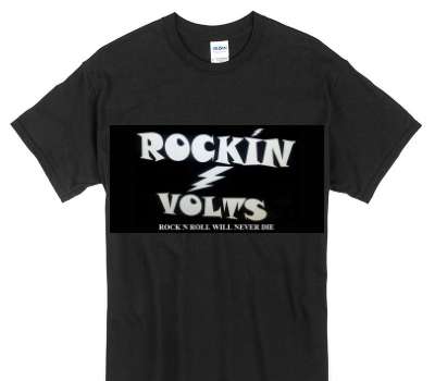 Custom Gildan 100% Cotton Black T-Shirt