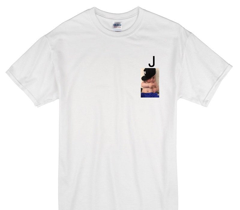Custom Gildan 100% Cotton White T-Shirt