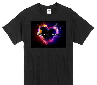 Custom Gildan 100% Cotton Black T-Shirt